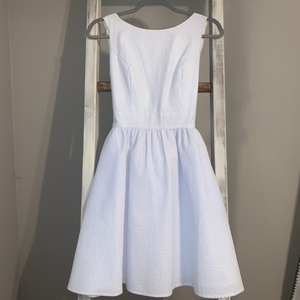 Lauren James Emerson Seersucker Dress